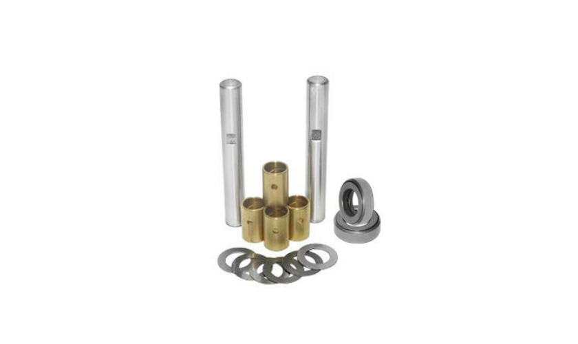 MONTADO COM ROLAMENTO E PINO CROMO WILLYS RURAL (VA03X)