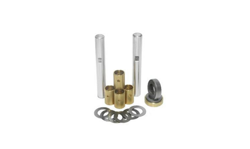 MONTADO COM CHIME,  ROLAMENTO E PINO CROMO WILLYS RURAL (VA03XAR)