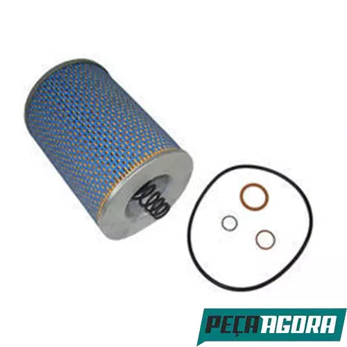 ELEMENTO FILTRO OLEO DO MOTOR MERCEDES BENZ MB OM449LA 1630 (0001801009)