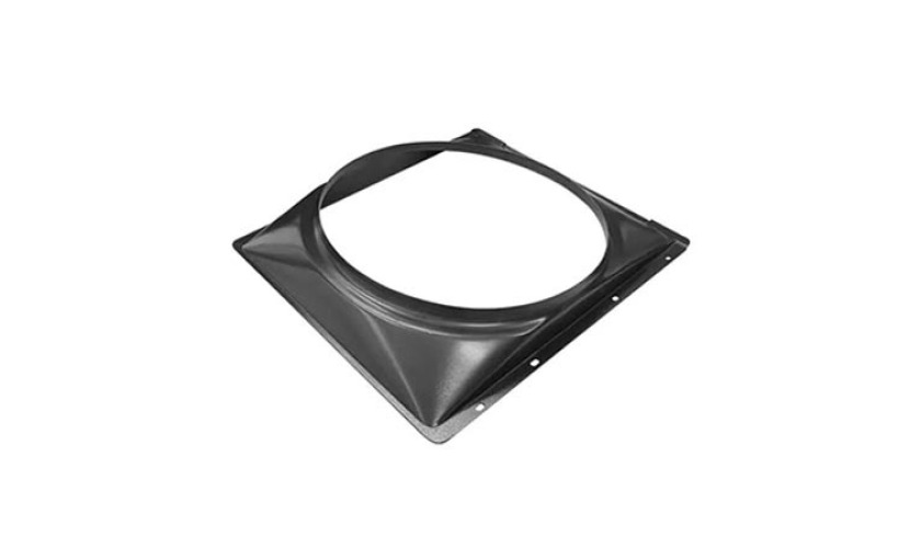 DEFLETOR AR RADIADOR ORIGINAL VW BUS 2000 17240OT MODELO CUMMINS C 8.3L (2T01212