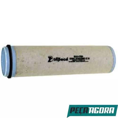 FILTRO AR SECUNDARIO VOLKSWAGEN VW 7110S 8140 (T2D129620A)