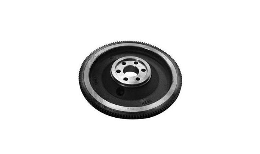 VOLANTE MOTOR 138D 350MM MWM X10 FORD F12000L F14000HD 06 FUROS VIRABREQUIM 8 FU