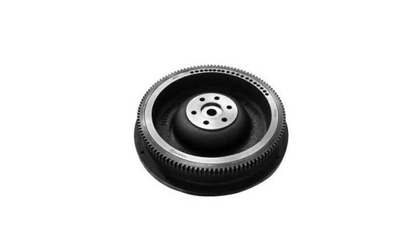 VOLANTE MOTOR 115D 325MM MOTOR MWM 229/6 VW 11130 13130 11140 14140 6 FUROS VIRA