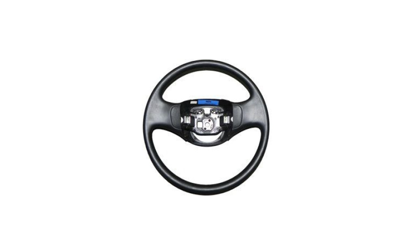 VOLANTE DIRECAO PRETO FORD F12000 2001 A 2005 (4C453600AA3JA)