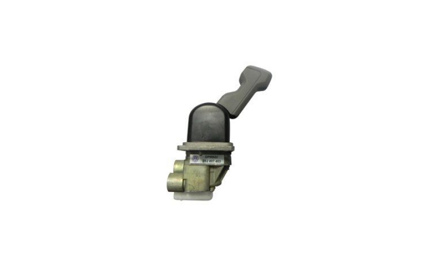 VALVULA MANETE FREIO ESTACIONARIO MANECO VW CONSTELLATION 13180E 15180E 17250E 2