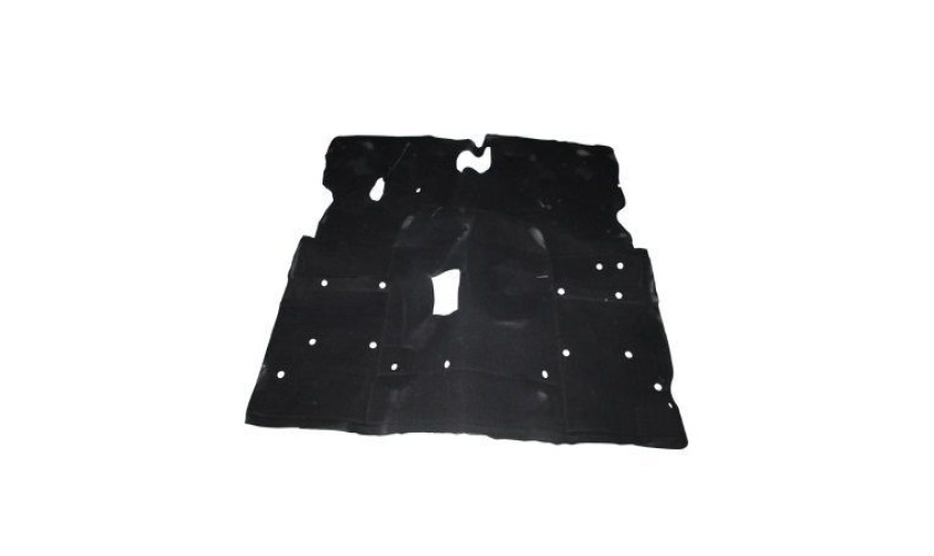 CARPETE ASSOALHO COM ESPUMA DIANTEIRO VW 7.100 8.100 8.140 L80 94 A 98 12.140T 9