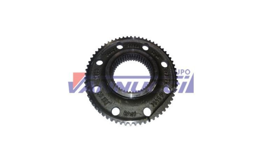 TAMPA SUPORTE ENGRENAGEM ANELAR CUBO MB 1938 2004 65 DENTES (3463544609)