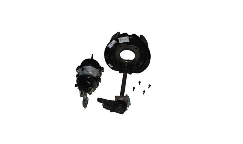 KIT MONTADO FREIO TRASEIRO LD DIREITO SISTEMA HD VOLKSWAGEN 8150E (2R0607012A)