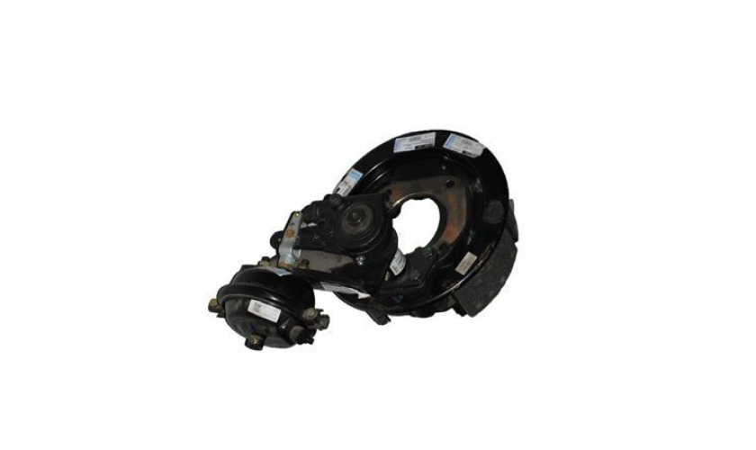 KIT MONTADO FREIO DIANTEIRO LE ESQUERDA SISTEMA HD VOLKSWAGEN 8150E (2R0607009K)