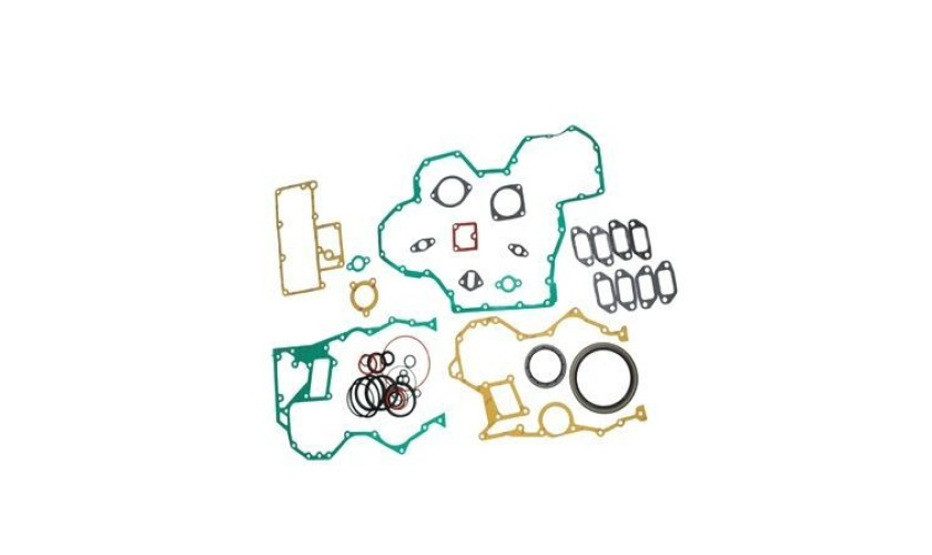 JOGO JUNTAS INFERIOR MWM X10 4CIL VW 8140 8120 TODOS COM MOTOR MWM SERIE 10 4CIL