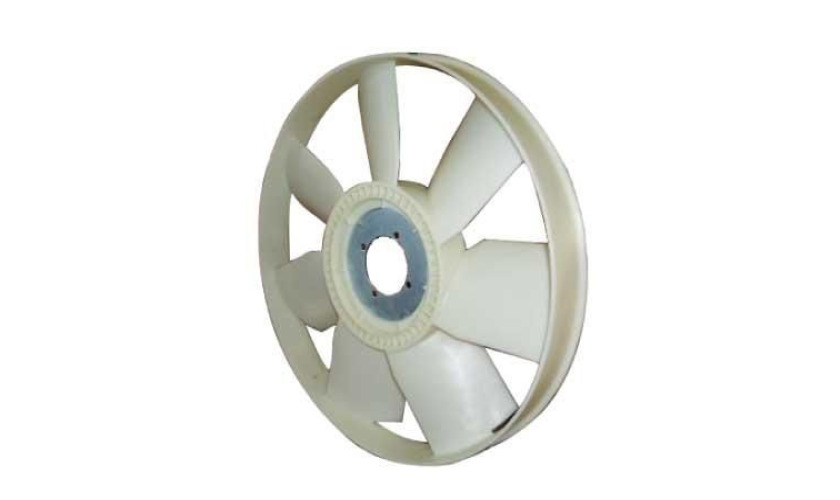 HELICE RADIADOR MOTOR 7 PAS COM ARCO MB 1215C 1218 1318 1418E OF1417 OF1418 915C