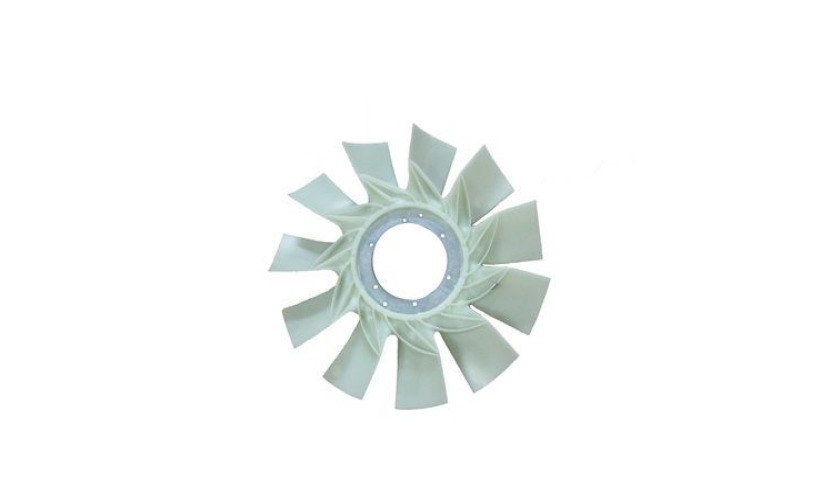 HELICE RADIADOR MOTOR VW 17.280OT 18.280OT ONIBUS MOTOR TRASEIRO MAN (2Z0121301D