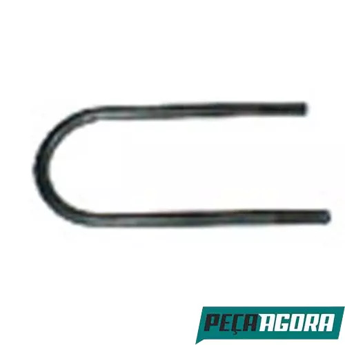 GRAMPO MOLA SEM PORCA 24X155X405MM PARA SCANIA (10786)