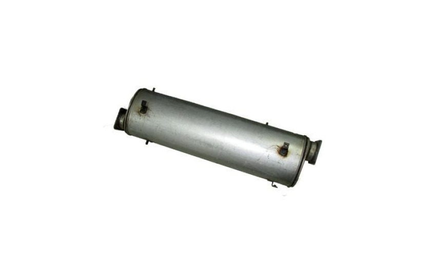 JOGO SILENCIOSO ESCAPAMENTO VERTICAL COM FLANGES VW 17.220 23.220 (2U0253125A)