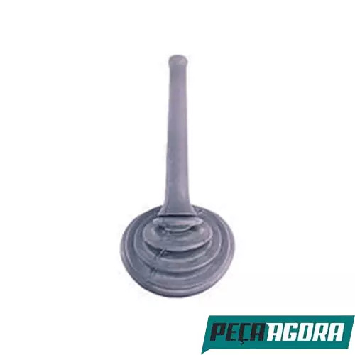 GUARDA PO COM PROL LONGO 320MM MARROM MERCEDES BENZ MB HPN (3862607196K)