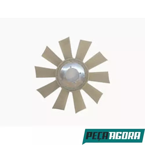 HELICE 10 PAS NYLON SEM VISCO MERCEDES BENZ MB OM364LA LO LN (3742000323)