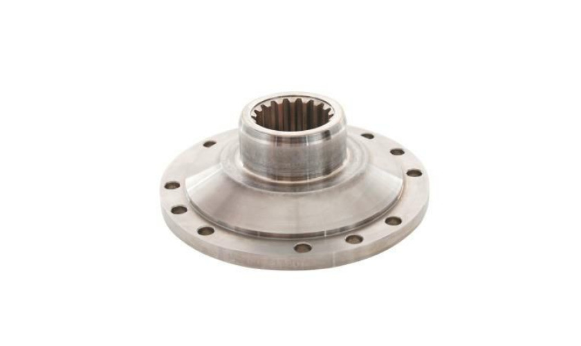 FLANGE ACOPLAMENTO DIFERENCIAL VOLVO NL12EDC COM DIFERENCIAL V81 18 ESTRIAS (013