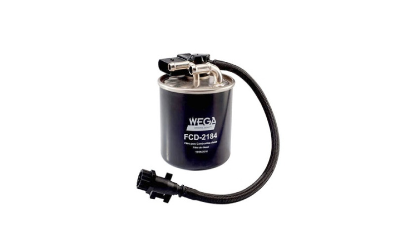 ELEMENTO FILTRANTE COMBUSTIVEL BLINDADO MB SPRINTER 218CDI 310 CDI 311CDI 316CDI