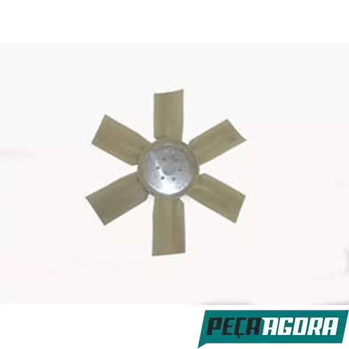 HELICE VENTILADOR 6 PAS MERCEDES BENZ MB 608 708 709 812 912 (3432007124)