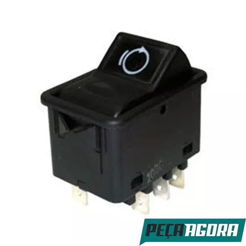 INTERRUPTOR FREIO MOTOR 12V MERCEDES BENZ MB L1620 1621 (6955458714)