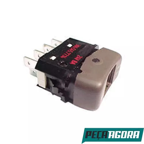 INTERRUPTOR LUZ FAROL FREIO MOTOR MARROM MERCEDES BENZ MB (3865457714K)