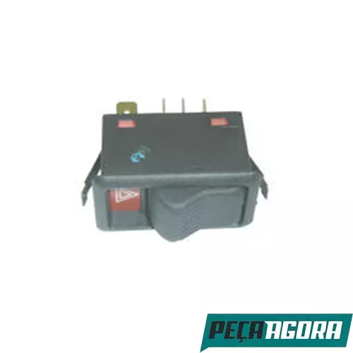 INTERRUPTOR PISCA ALERTA VVOLKSWAGEN VW 16210 CAMINHAO FORD (TAR953235)