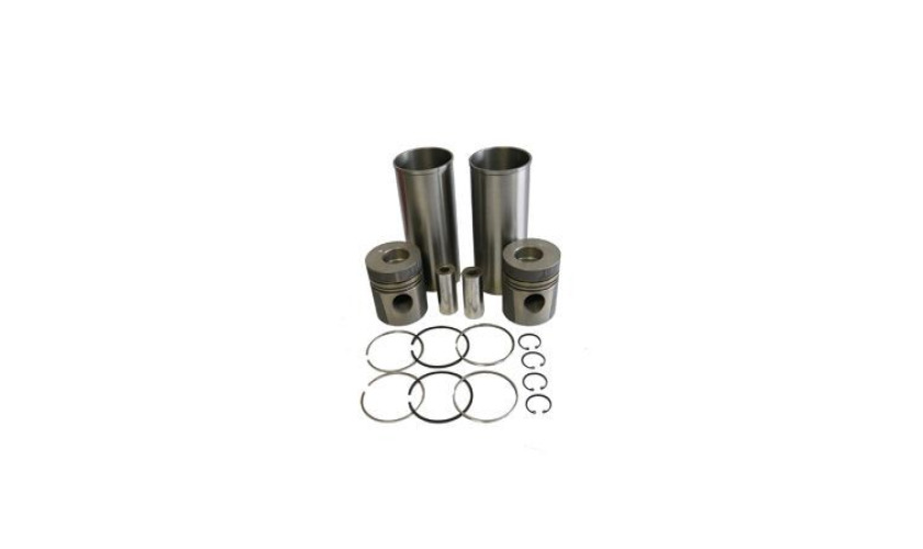 KIT MOTOR CAMISA PISTAO ANEIS PINO TRAVA 97MM 3 CANALETAS MB OM364A OM366LA MOTO