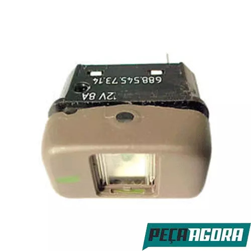 INTERRUPTOR TECLA 12V MERCEDES BENZ MB 0370 0371 LN710 (6885457314)
