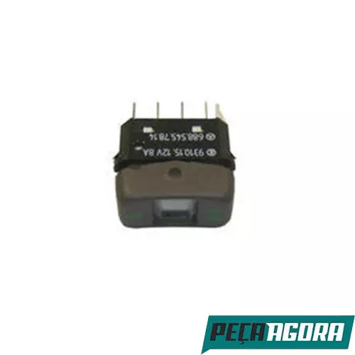 INTERRUPTOR TECLA FAROL F MOTOR MARROM 12V MERCEDES BENZ MB (6885457814)
