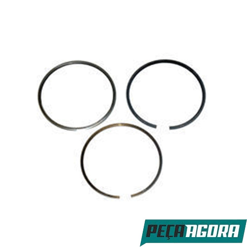 JOGO ANEL GC6414STD ORIGINAL MERCEDES BENZ MB OM 314A OM352A (3520300424)