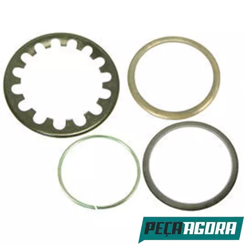 JOGO ARRUELA MANCAL EMBREAGEM VOLVO NL (1655829)