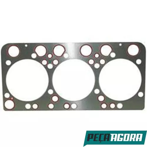 JUNTA CABECOTE MOTOR COM ANEIS PARA SCANIA HW111 112 113 (373472)