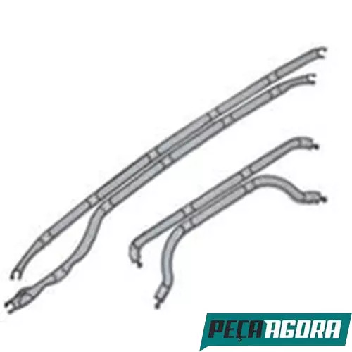 JUNTA CARTER QUADRO ESCALONADO PARA SCANIA P G R T MOTORES D9 D13 (1520507)