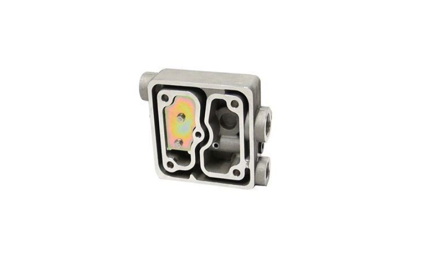 TAMPA CABECOTE COMPRESSOR WABCO CARGO 1215 1217 1316 1317 1415 1416 1417 1421 15