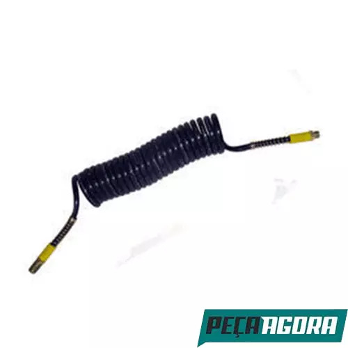 MANGUEIRA ESPIRAL PONTEIRA AMARELA PARA SCANIA PGR SERIE 4 5 (1420944)