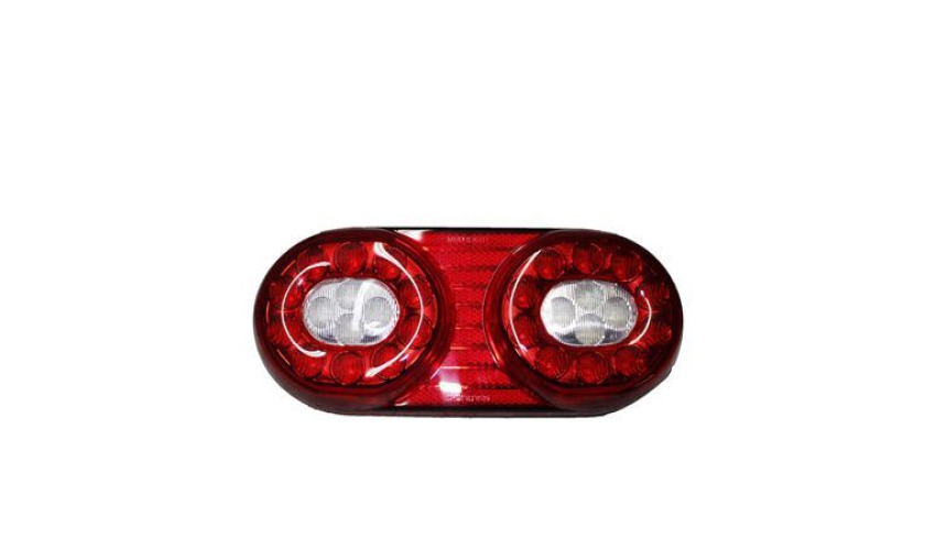 LANTERNA TRASEIRA 28 LEDS RANDON 2011 LD ESQUERDO (100000083718.)
