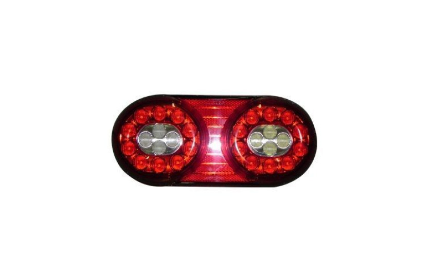 LANTERNA TRASEIRA 28 LEDS RANDON 2011, LADO DIREITO (100000083718)