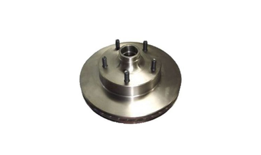 DISCO FREIO DIANTEIRO COM CUBO VENTILADO FORD F250 COM ABS NAS QUATRO RODAS F350