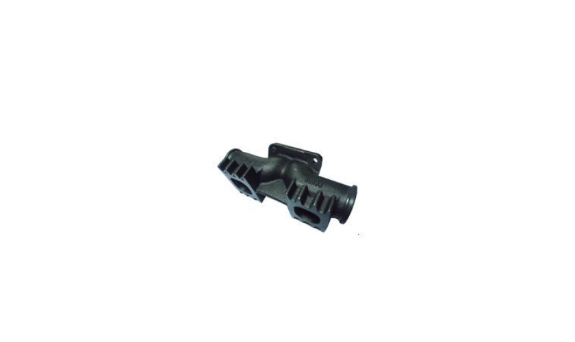 COLETOR ESCAPE CENTRAL MOTOR CURSOR 8 PARA IVECO EUROCARGO CAVALINO (504030842)