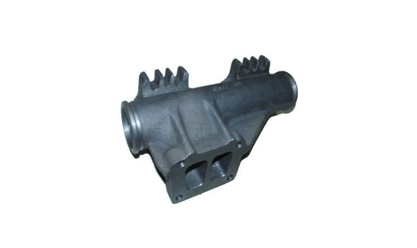 COLETOR ESCAPE CENTRAL PARA IVECO NOVO STRALIS NOVO TRAKKER (504280431)