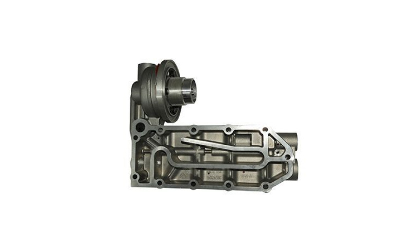 CARCACA RADIADOR OLEO CUMMINS 8.3L 6CTAA VW 1622 2422 2425 3530 4030 2831 5031 1