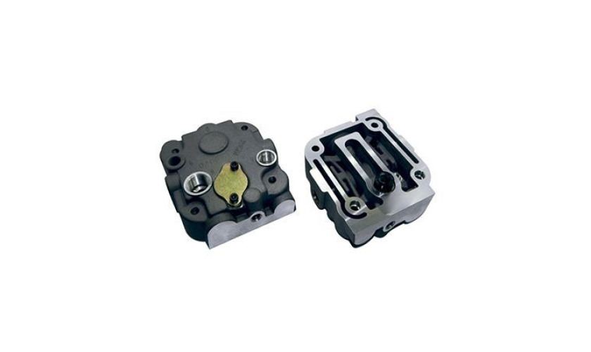 CABECOTE COMPRESSOR ESS KNORR LK38 NG ELETRONICO MONTADO VW 17250E 24250E 2007 A