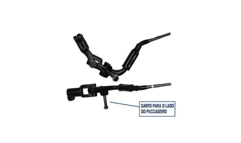 ALAVANCA CÂMBIO VW 8.150E  9.150E 13.150E 15.170E 13.180E 15.180E CONJUTO ALAVA