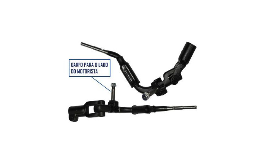 ALAVANCA CÂMBIO VW 8150 9150 2004 DIANTE MOTOR MWM (2R0711117A)