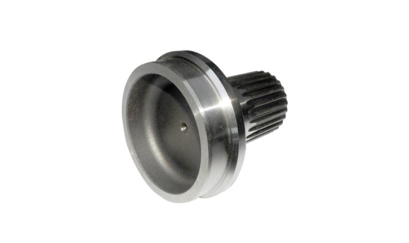 PONTEIRA CARDAN COM ROSCA VW 24280 25280 FORD 2428 2528 38 ESTRIAS ROLAMENTO 50M