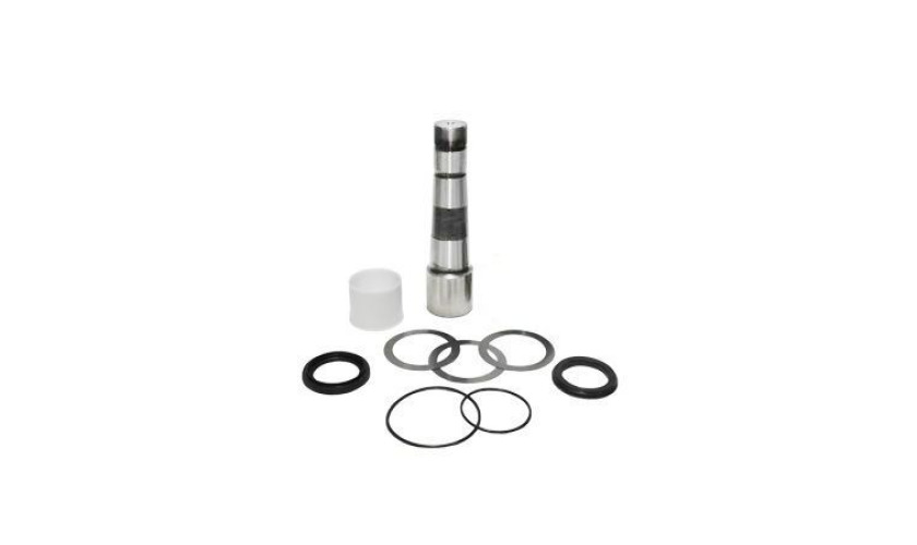 EMBUCHAMENTO MONTADO VOLVO NH FH FM BUCHA NYLON PINO CROMO LADO (85108338,,,)