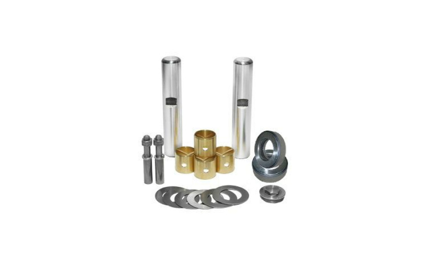 EMBUCHAMENTO MONTADO CARGO 815 VW 8120 8150 9150 PINO CROMO BUCHA TEFLON ROLAMEN