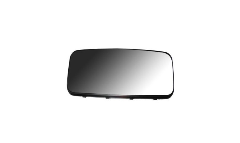 LENTE ESPELHO RETROVISOR DESEMBACADOR 24V MB AXOR TODOS VIDRO PRINCIPAL COM A BA