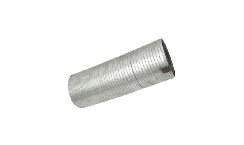TUBO FLEXIVEL ESCAPAMENTO INOX MB 1938 CARA CHATA OF1417 OF1722 OH1621 2423K COM
