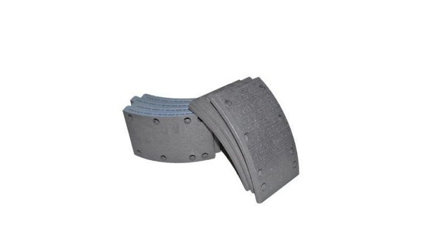 JOGO LONA FREIO DIANTEIRA STD SISTEMA MASTER PARA IVECO VERTIS 130V18 130V19  (5